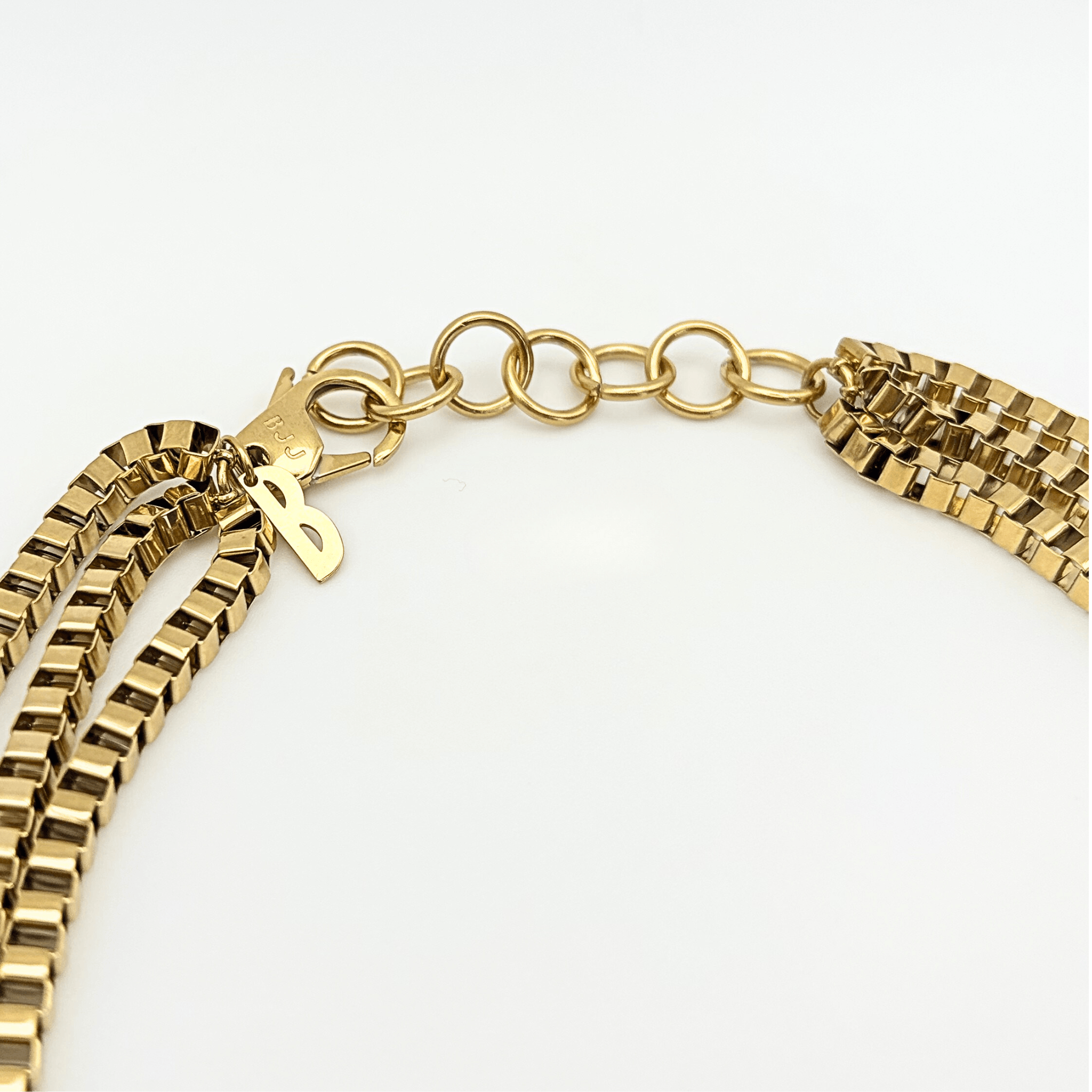 Trio ketting - Ketting - BANDIT JEWEL JUNKIE