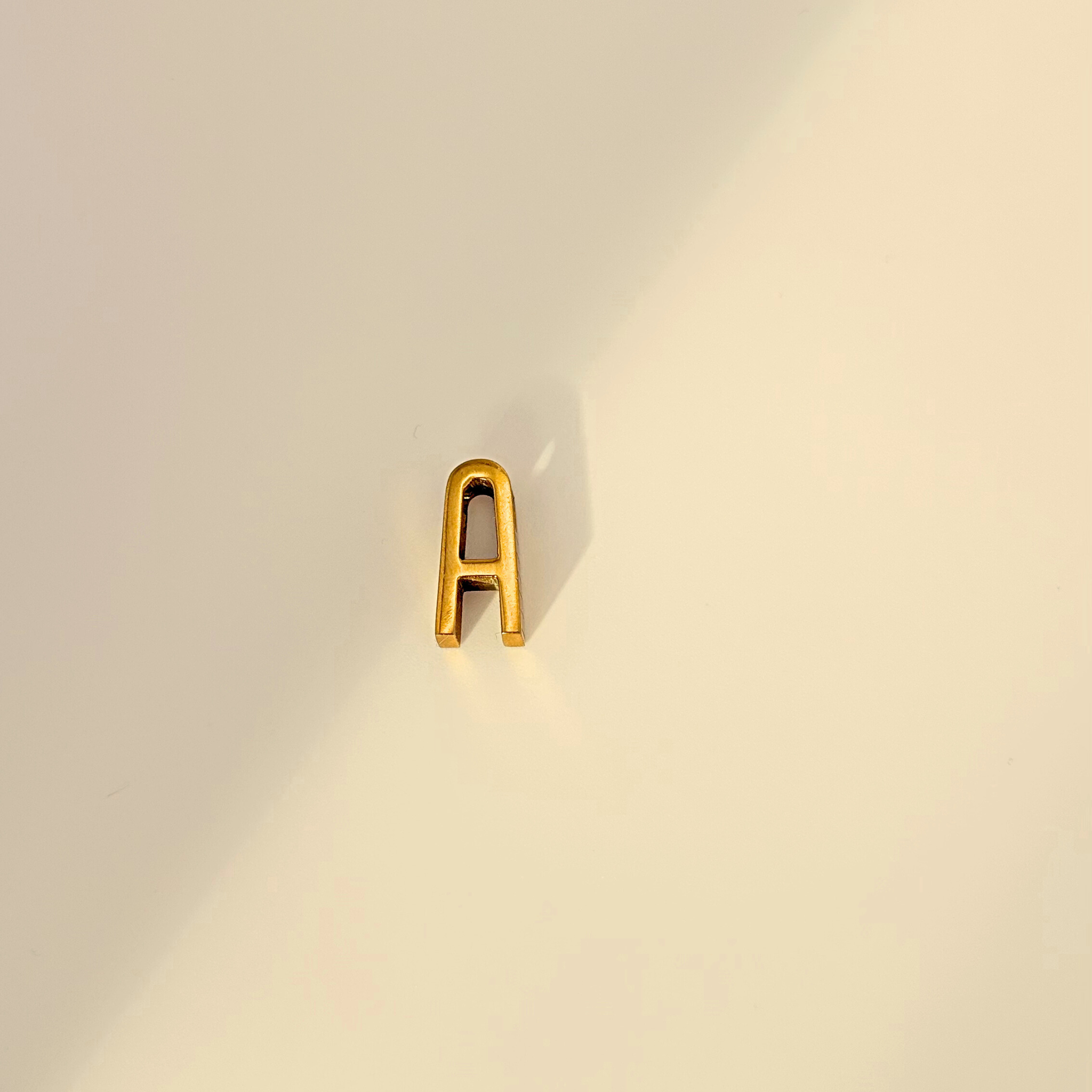 Identity Letter Charm