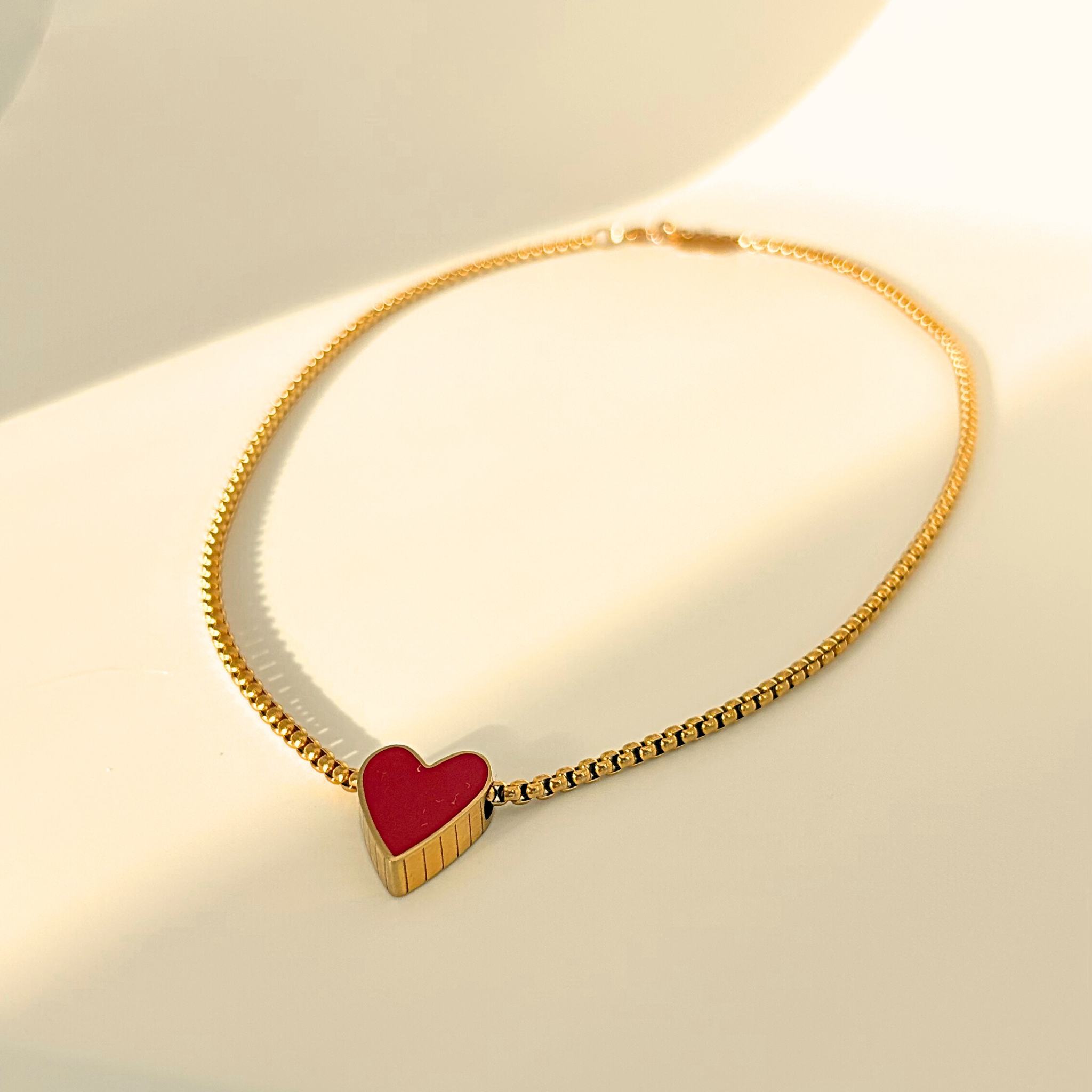 Identity Heart Charm