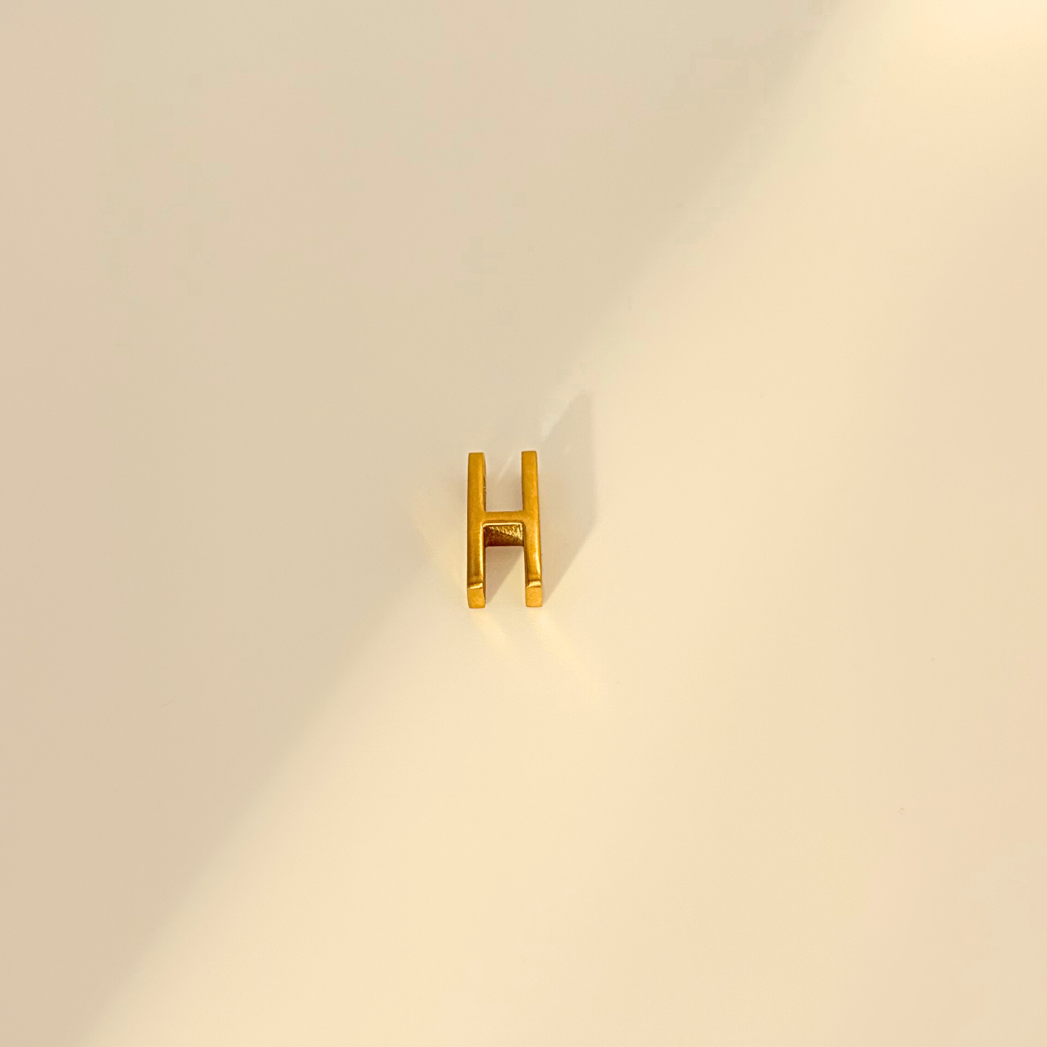 Identity Letter Charm