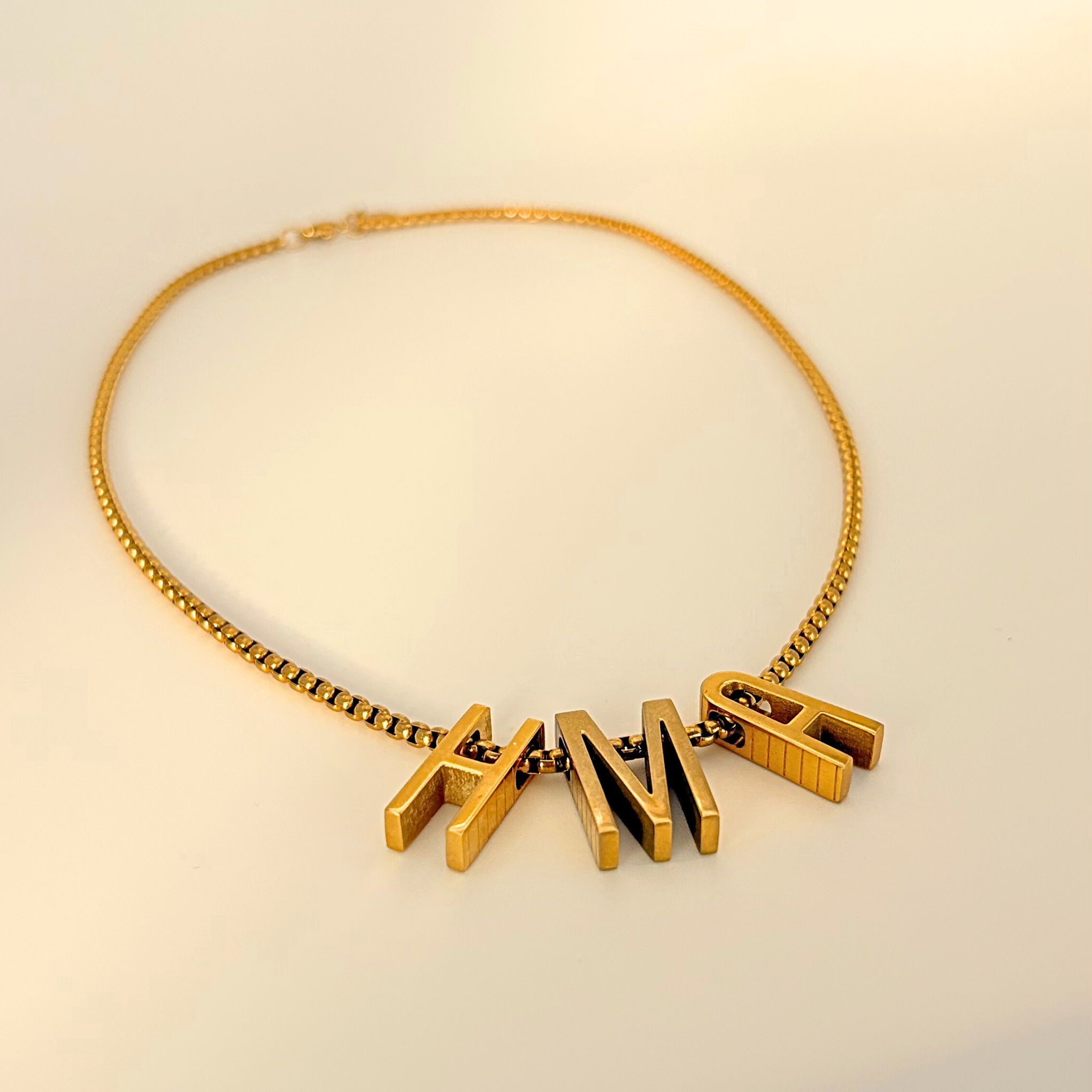 Identity Letter Charm