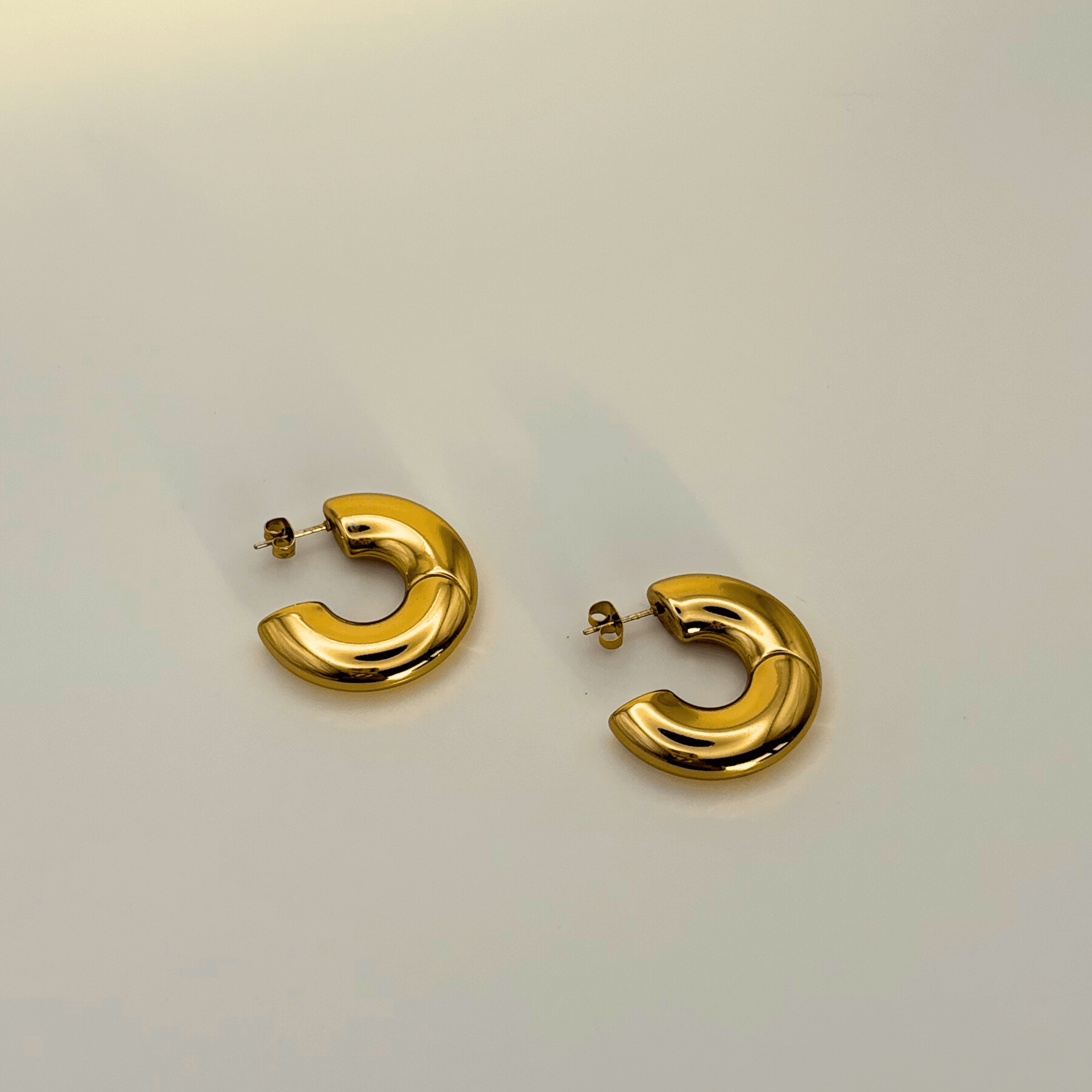 Perfect chunky oorringen - Oorbellen - BANDIT JEWEL JUNKIE
