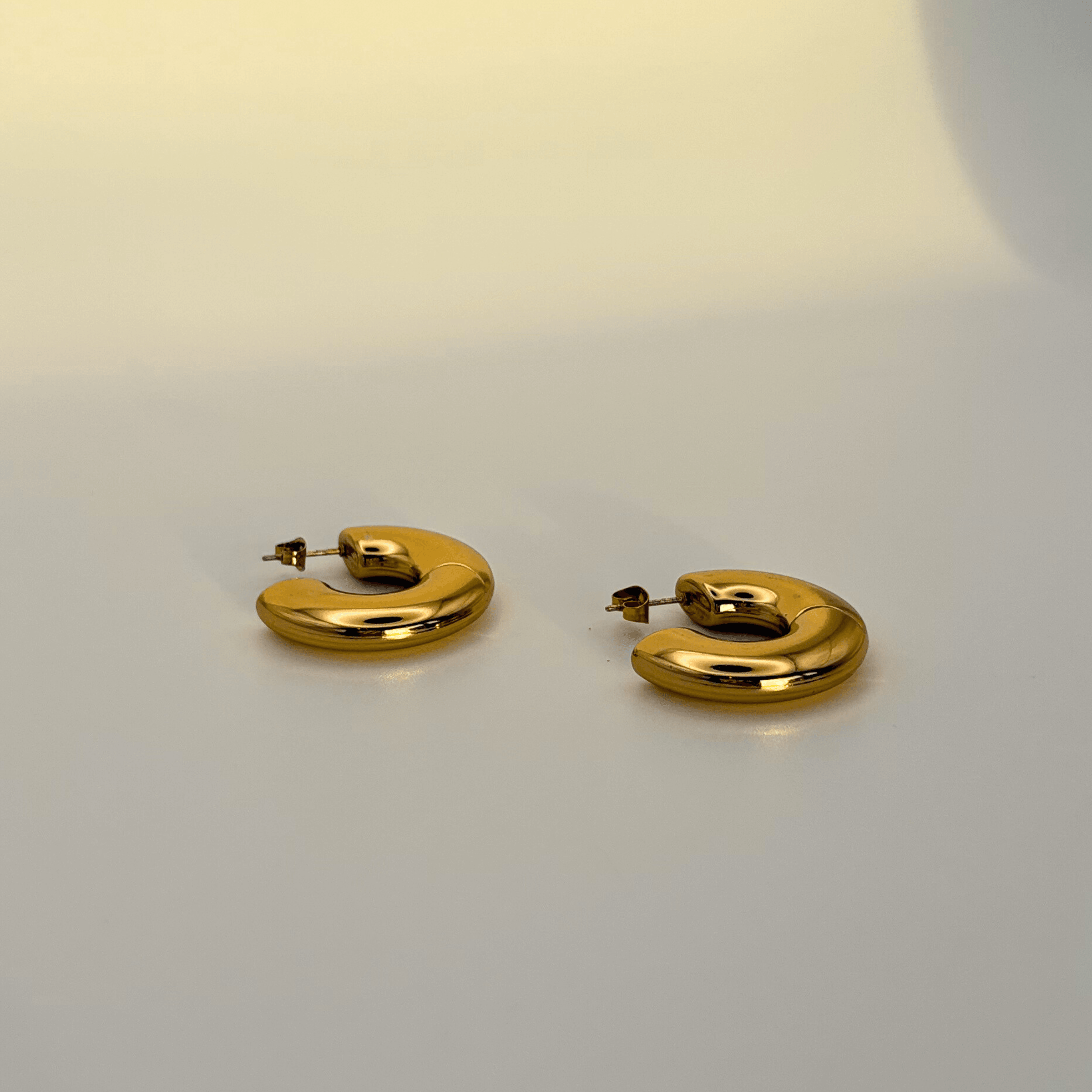 Perfect chunky oorringen - Oorbellen - BANDIT JEWEL JUNKIE