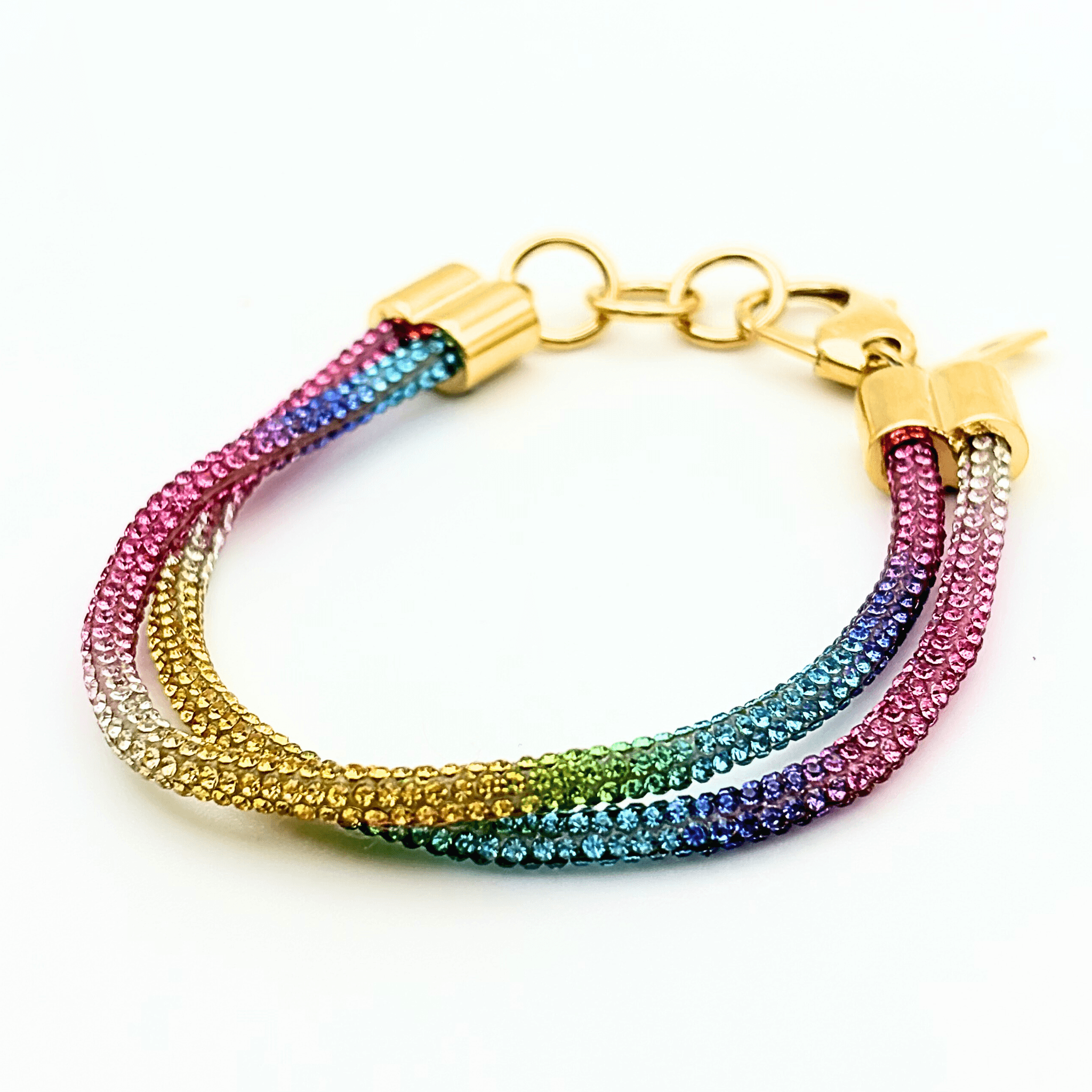 Disco rainbow armband - Armband - BANDIT JEWEL JUNKIE