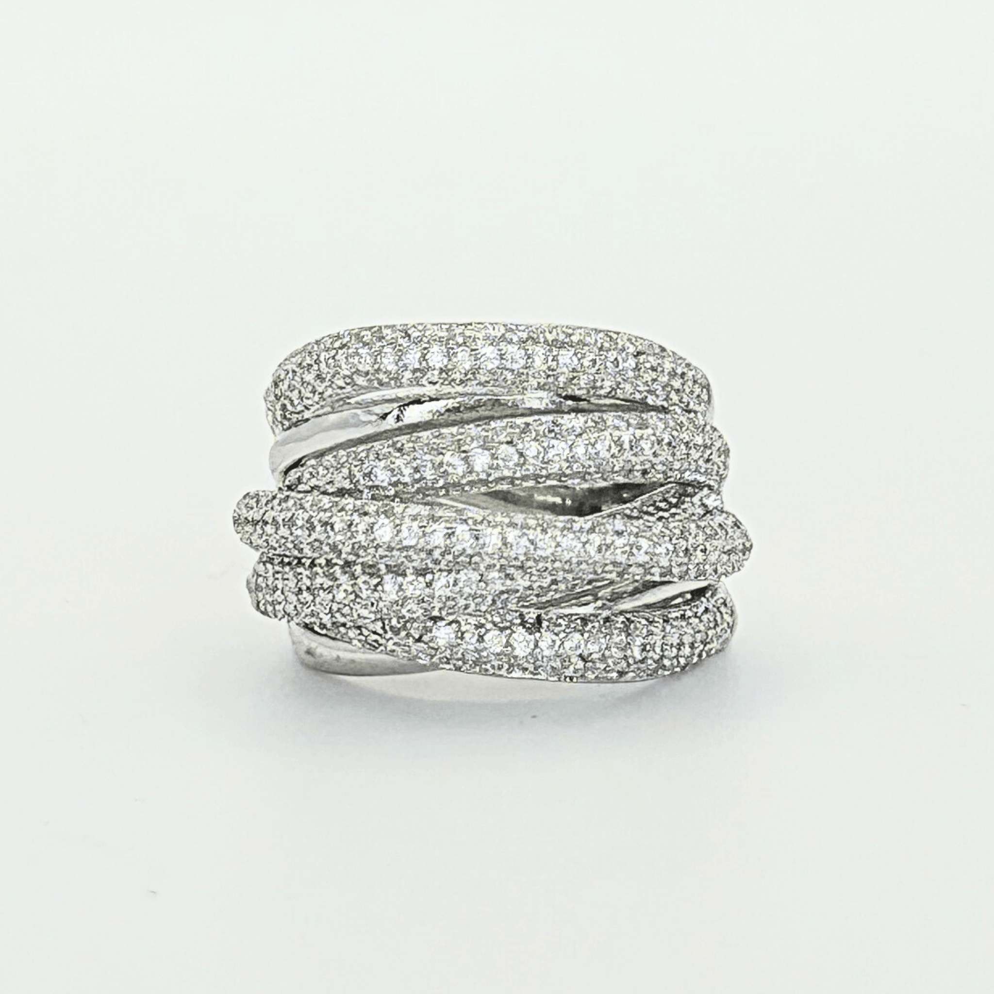 OMG ring silver - Ring - BANDIT JEWEL JUNKIE