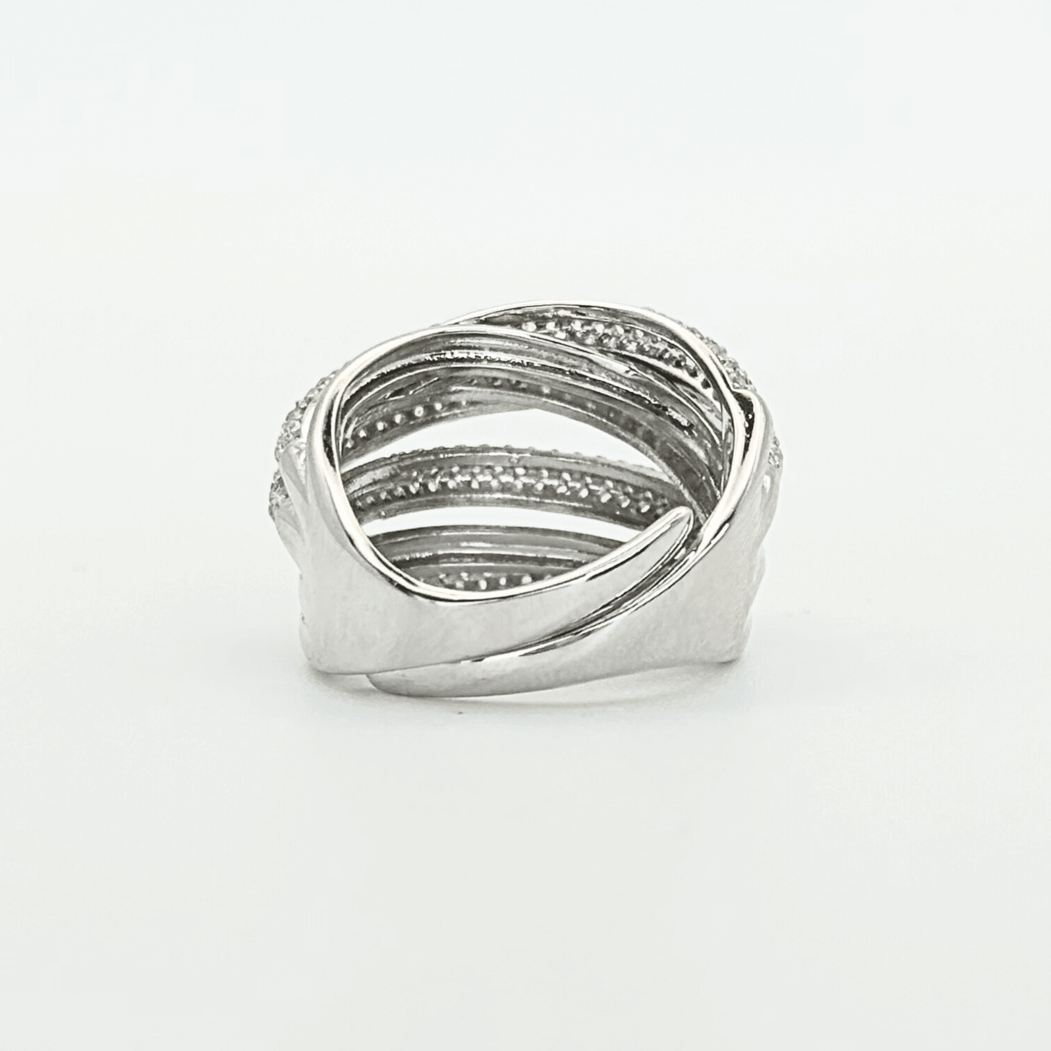 OMG ring silver - Ring - BANDIT JEWEL JUNKIE