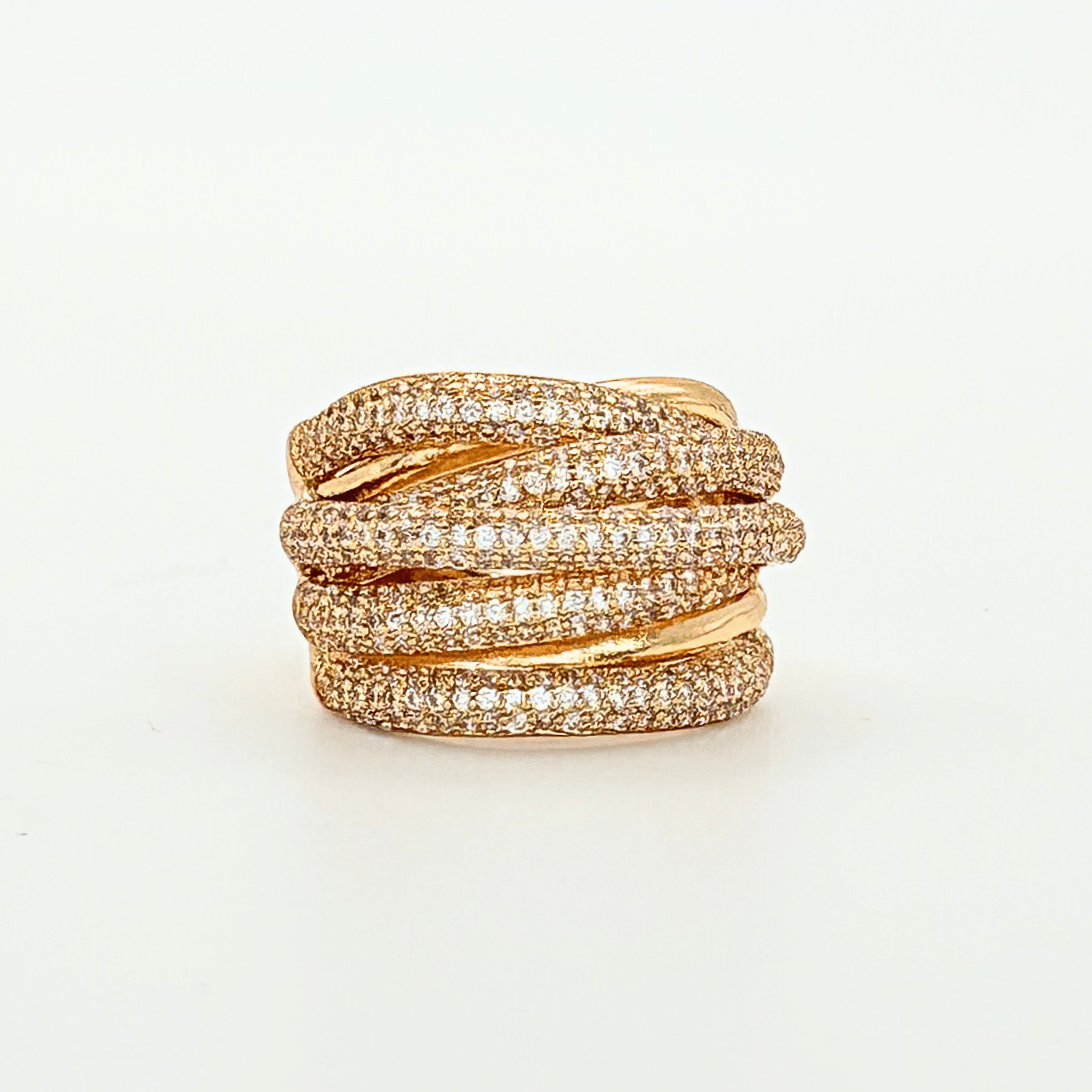 OMG ring gold - Ring - BANDIT JEWEL JUNKIE