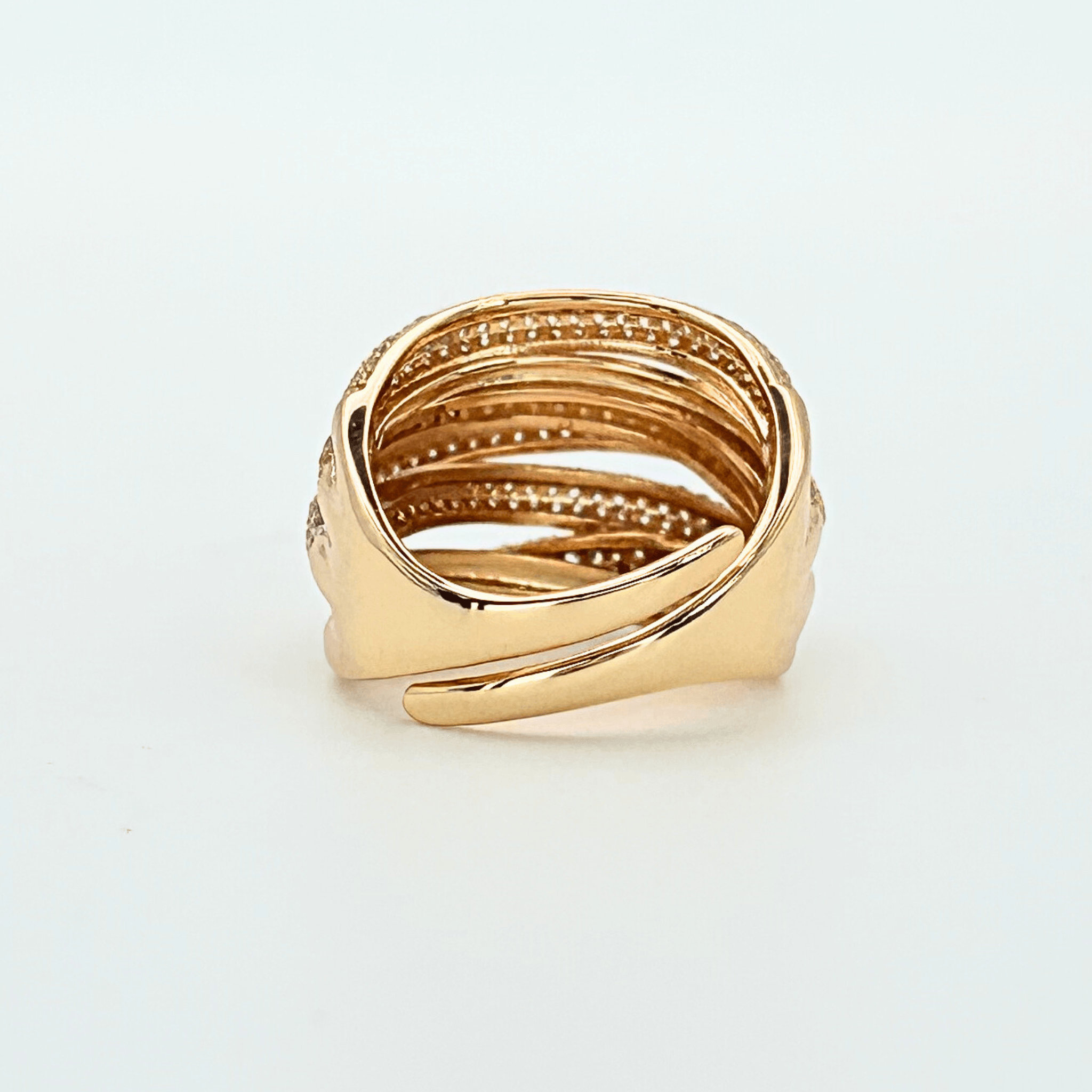 OMG ring gold - Ring - BANDIT JEWEL JUNKIE