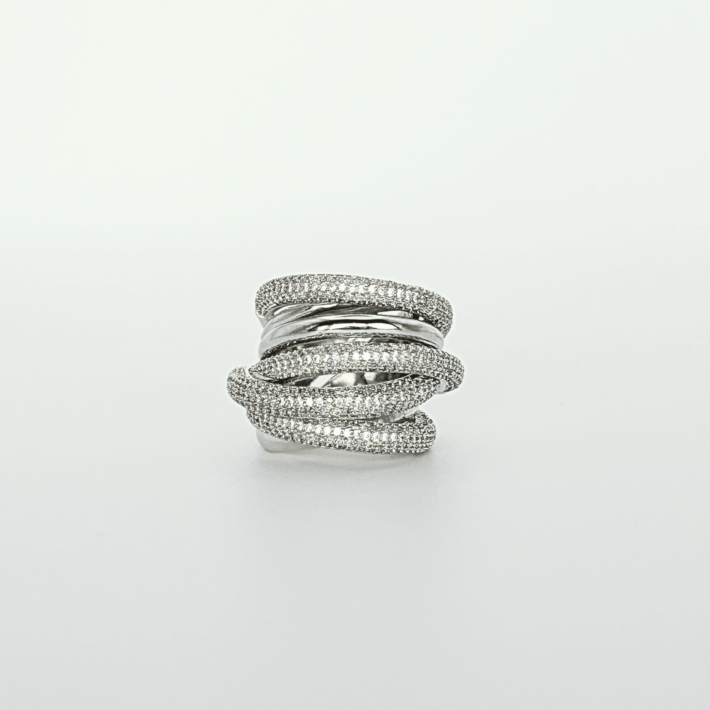 WOW RING SILVER - Ring - BANDIT JEWEL JUNKIE