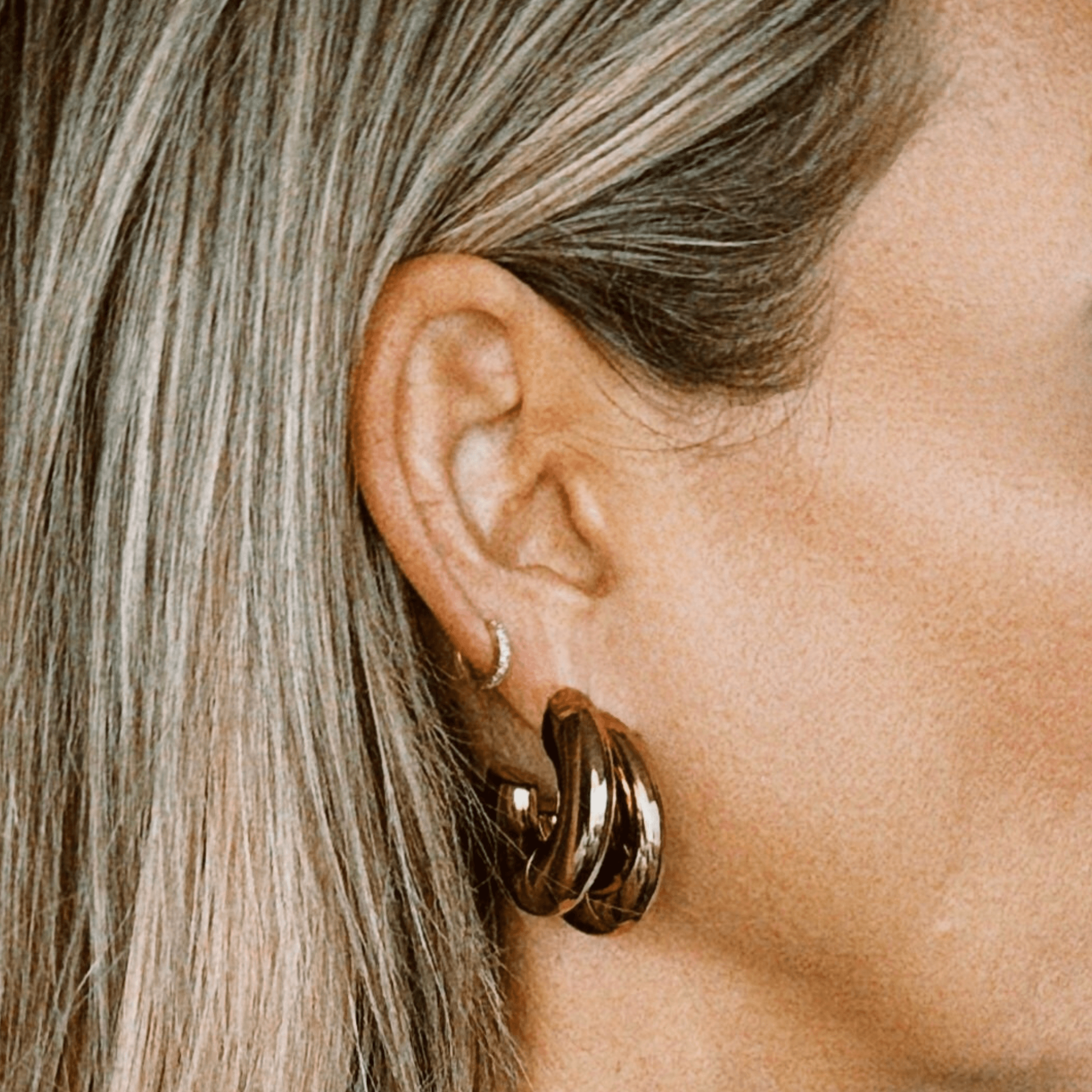 Perfect chunky oorringen - Oorbellen - BANDIT JEWEL JUNKIE