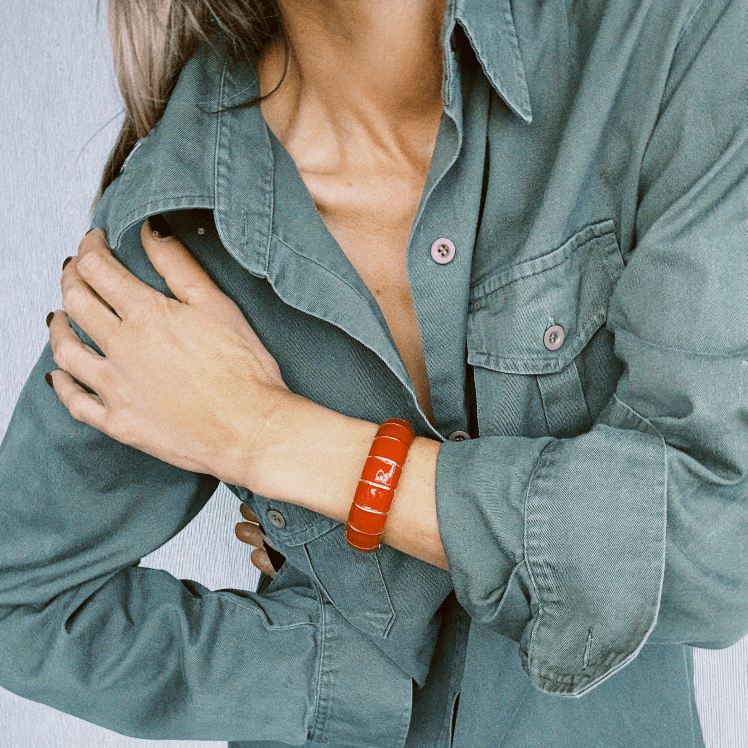 Electric cuff armband - Armband - BANDIT JEWEL JUNKIE