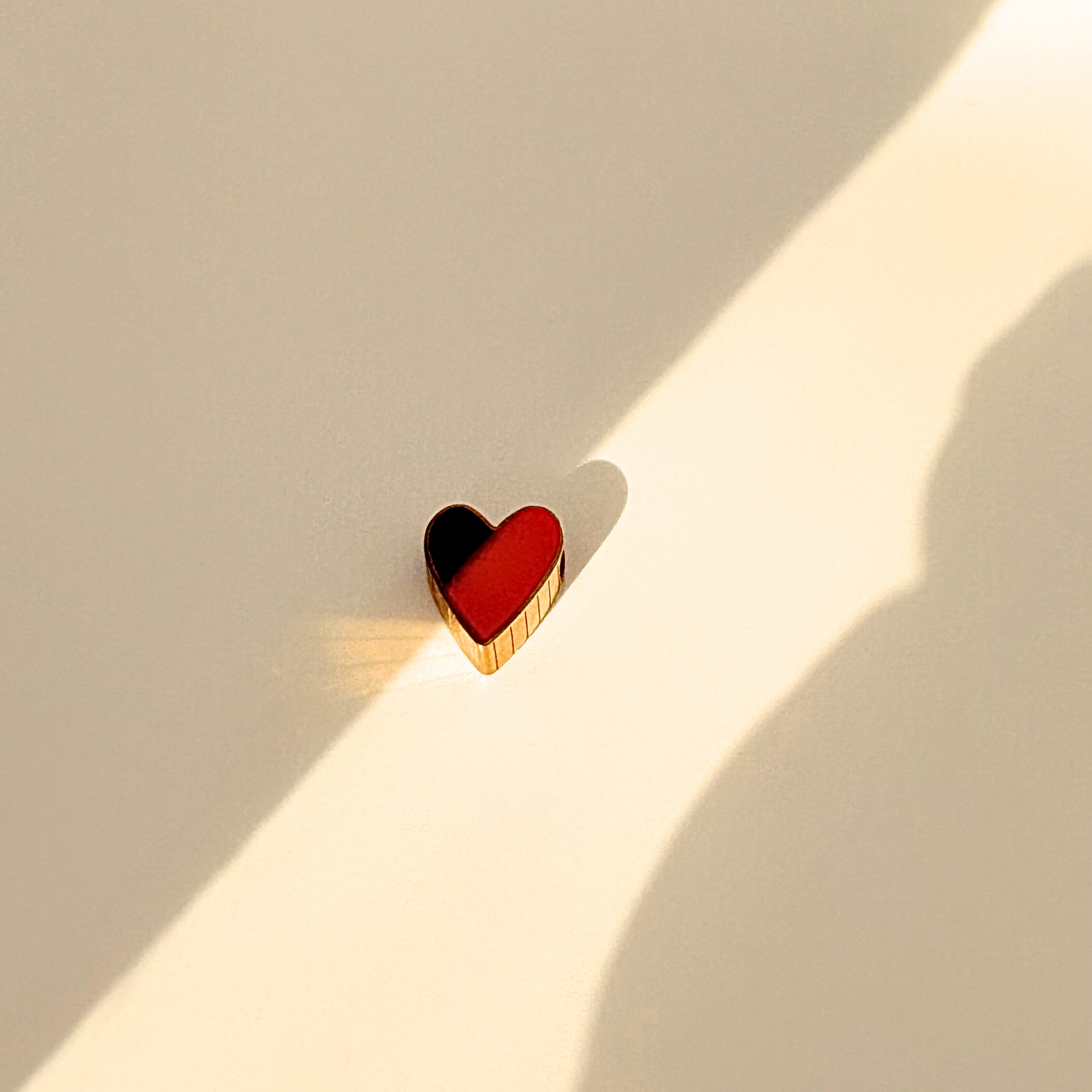 Identity Heart Charm