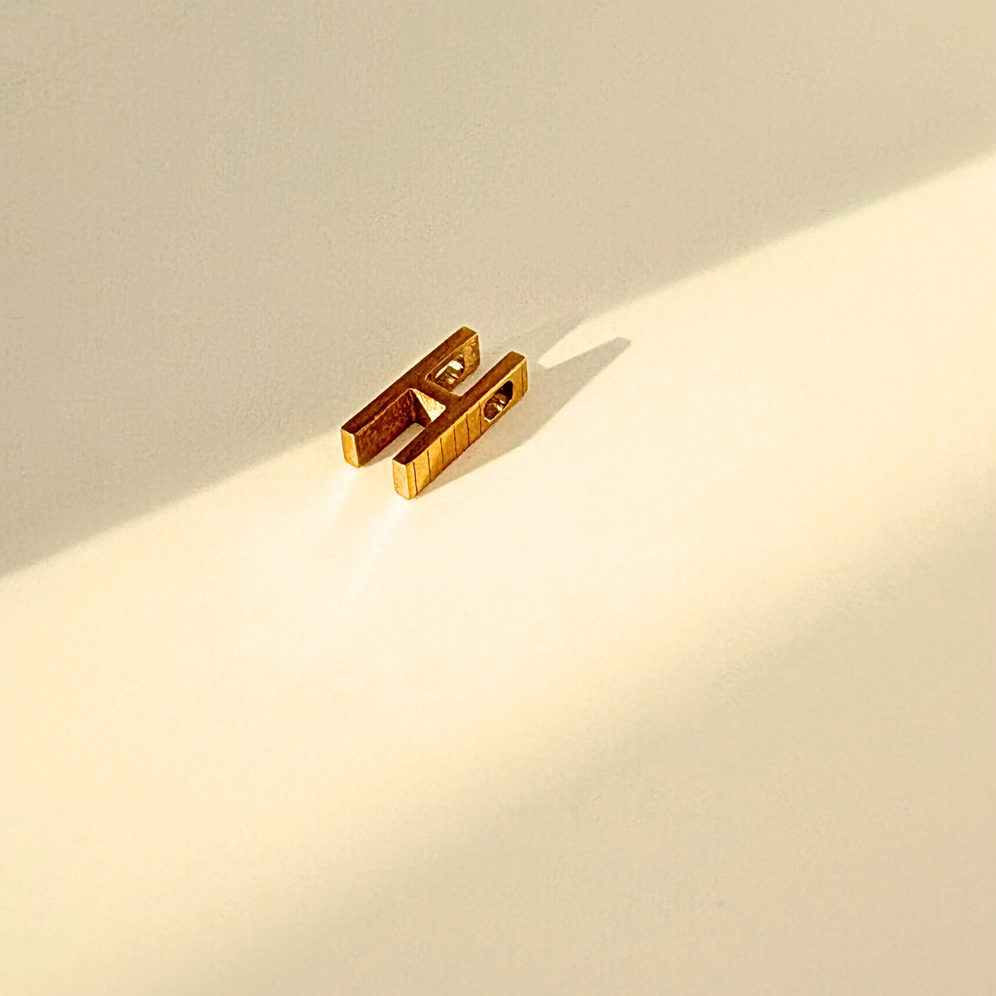 Identity Letter Charm