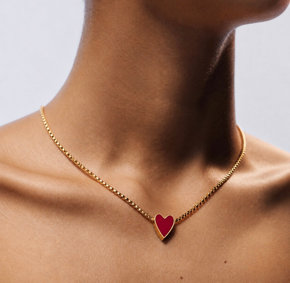 Identity Heart Charm