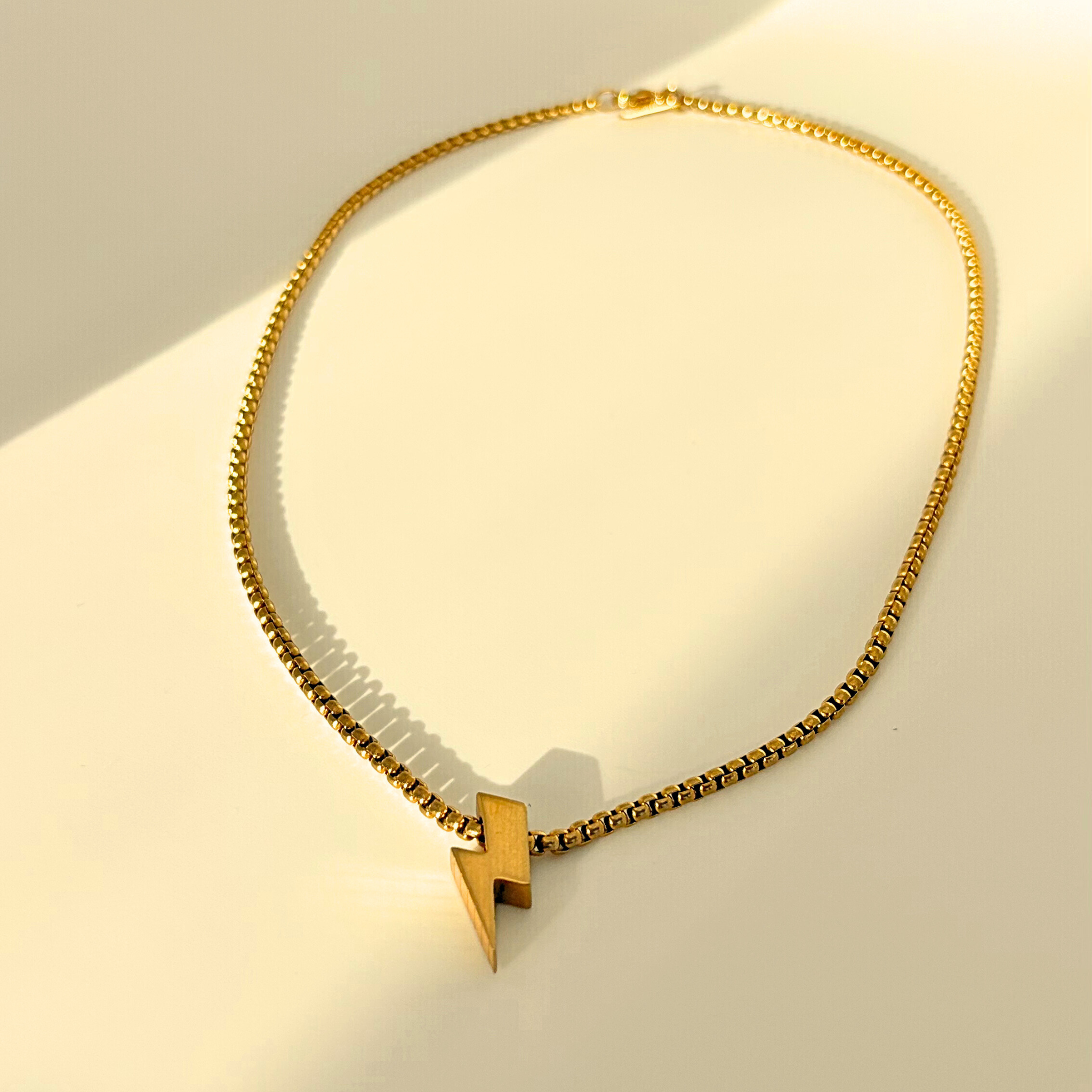 Identity Ziggy charm necklace